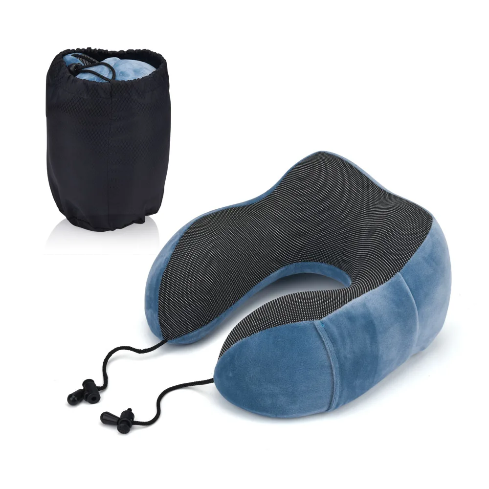 

Ultralight U Shaped Soft Memory Foam Neck Back Traction Device for Pain Relief Neck Stretcher Cervical Support Drop Shipping
