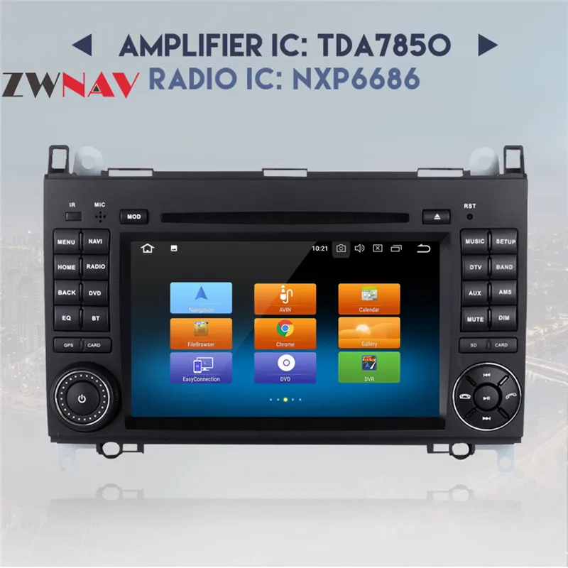 Flash Deal Octa Core Android 8.0 Car GPS Stereo Car Radio Car DVD Player For BENZ A-class W169 A150 A170 B-class W245 B170 B200 2004-2012 10