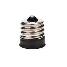 1 шт E17 юным лыжницам среднего E12 атмосферостойкий светильник конвертер адаптер канделябры База Фирменная Новинка