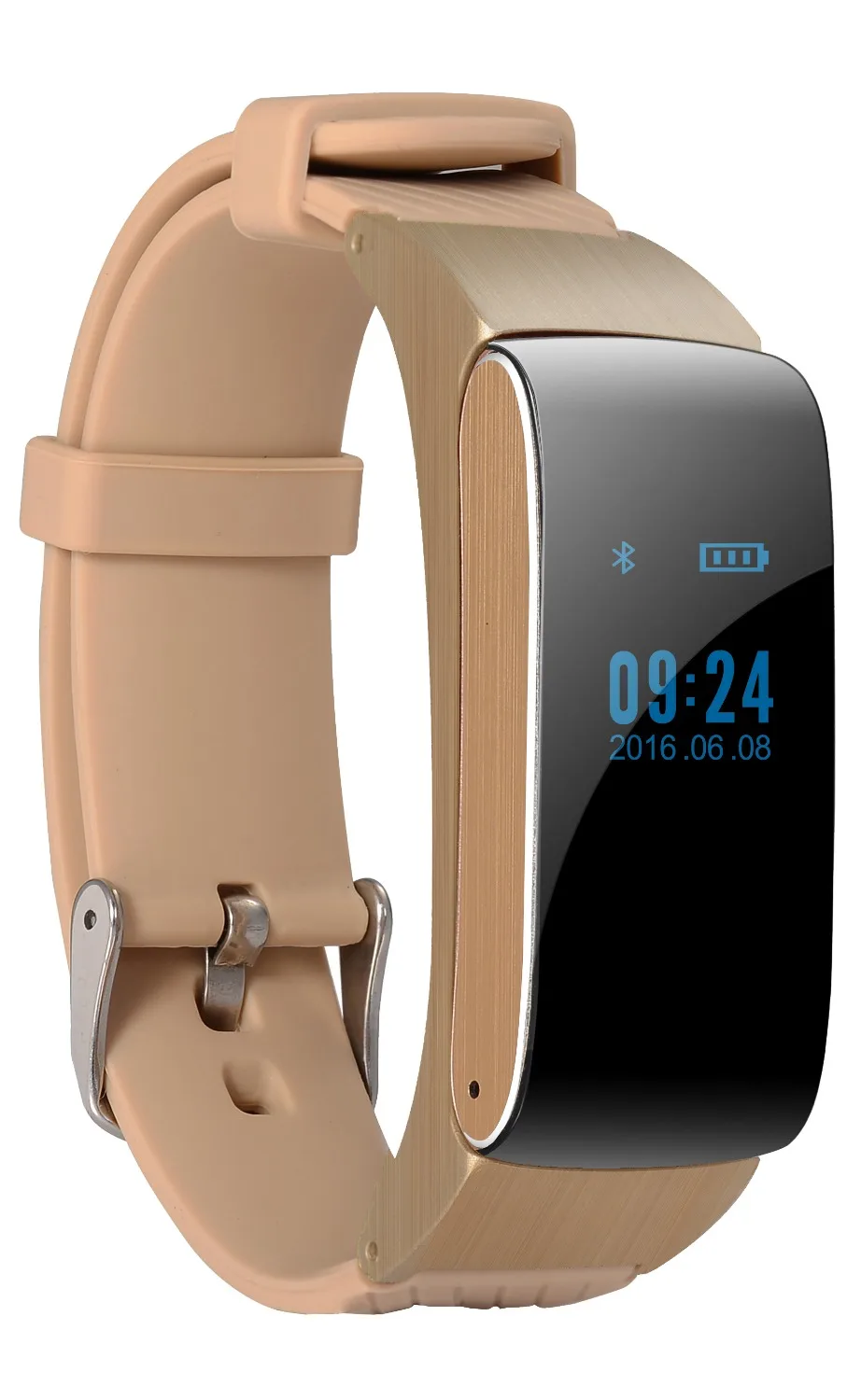 

Smart Band DF22 Talkband Bluetooth Watch Bracelet Portable Talk Pedometer Active Fitness Tracker For IOS Android Phone