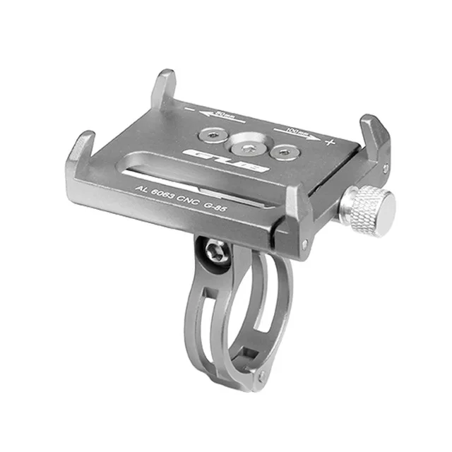 GUB G-85 Regolabile Universale Della Bici Del Basamento Del Telefonopollice смартфон - Цвет: titanium