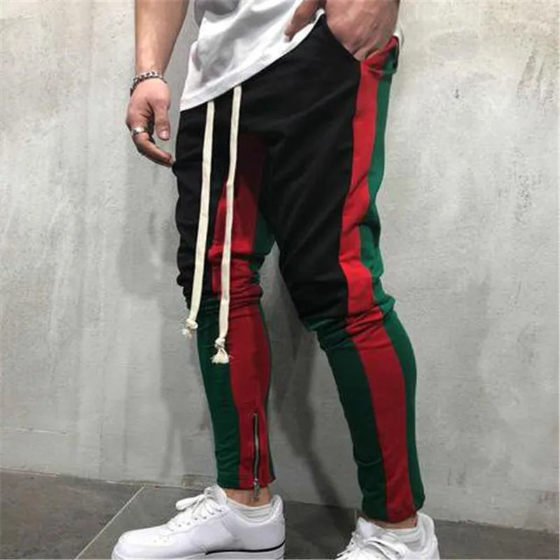

Men Sports Running Pant Pocket Athletic Football jogging Soccer pant Training sport Pants Elasticity Legging Jogger Gym Trousers