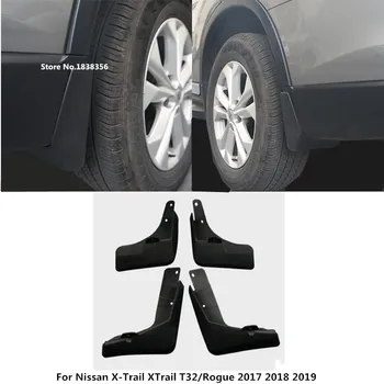 

For Nissan X-Trail XTrail T32/Rogue 2017 2018 2019 2020 Car Styling Fender Soft Mudguard Protect Flap Splash Mud Guard Frame