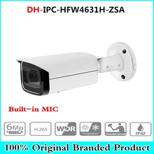 Origina 6MP IP Camera IPC-HFW4631H-ZSA Upgrade version of IPC-HFW4431R-Z with Build in Microphone SD Card slot PoE Camera 6MP HD