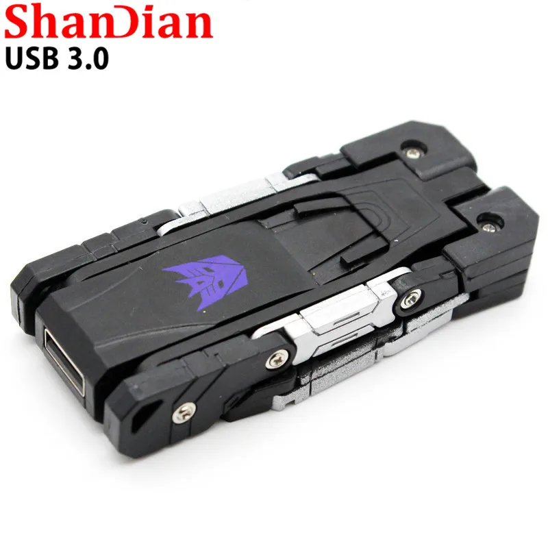 SHANDIAN USB 3 0 пластиковый игрушечный стиль u диск мультяшный персонаж usb флеш