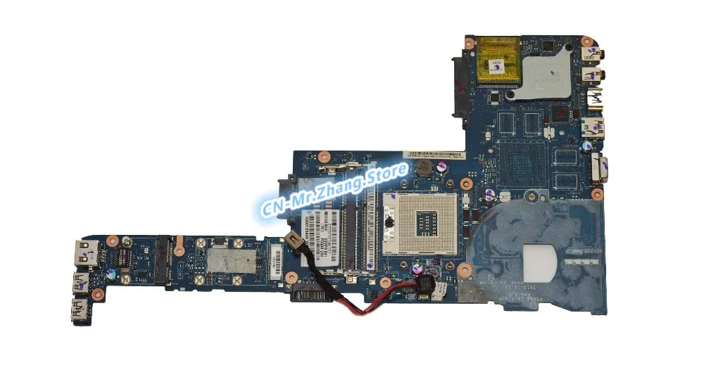 SHELI لتوشيبا P700 P740 P745 اللوحة المحمول K000123400 LA-7101P DDR3 اختبار 100% جيدة