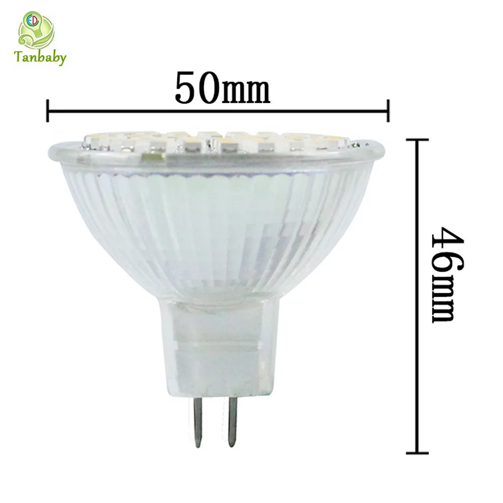 E27 GU10 MR16 точечный светодиодный 60 SMD 3528 стеклянный прожектор для тела AC220V DC12V белый, теплый белый высокий brightnes luminaria teto