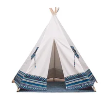 Любовь@ синий COLR дети играют палатка индейских вигвама детей театр детская игровая комната вигвама