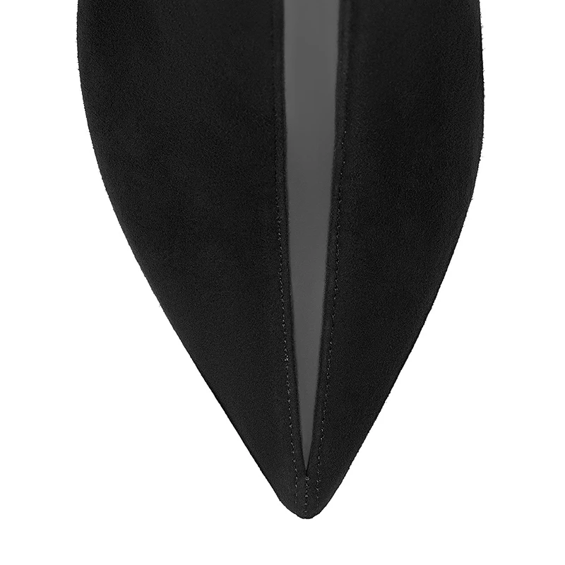 black suede booties (4)
