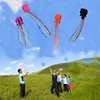 Large Mollusc Octopus With Long Colorful Tail For Children Adults Outdoor Game Activities Beach Trip Great Gift To Kids 400*80cm 1