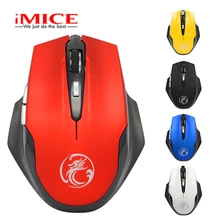 IMice E-1900 Беспроводная мини-мышь портативная 1600 dpi 6 кнопок 2,4 Ghz USB PC Gamer мышь для домашнего ноутбука компьютерная мышь#30