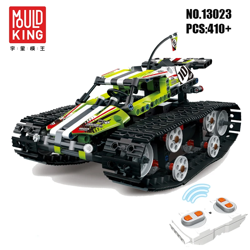 

Mould King Technic series engine power remote control RC Car Building Blocks 42065 20033 Boy Educational Toys For Children