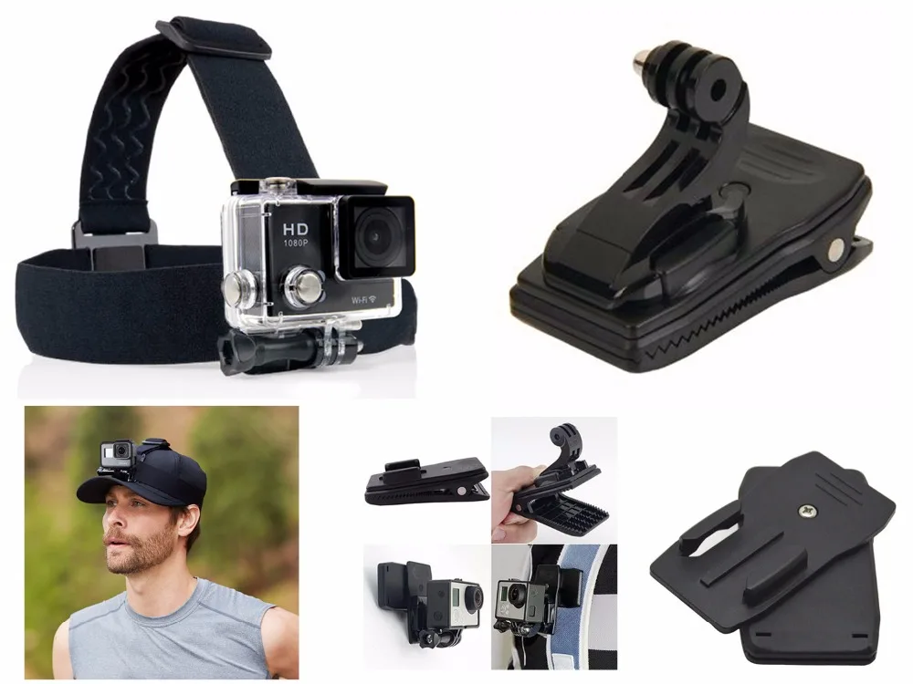 Набор спортивных аксессуаров для Garmin Virb 360 Ultra 30 X XE Kodak PIXPRO 4KVR360 ORBIT SP360 4K SPZ1 SP1 WP1 Dazzne