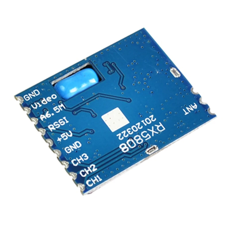 

2018 Hot New Boscam FPV 5.8G Wireless Audio Video Receiving Module RX5808 For FPV Multicopter