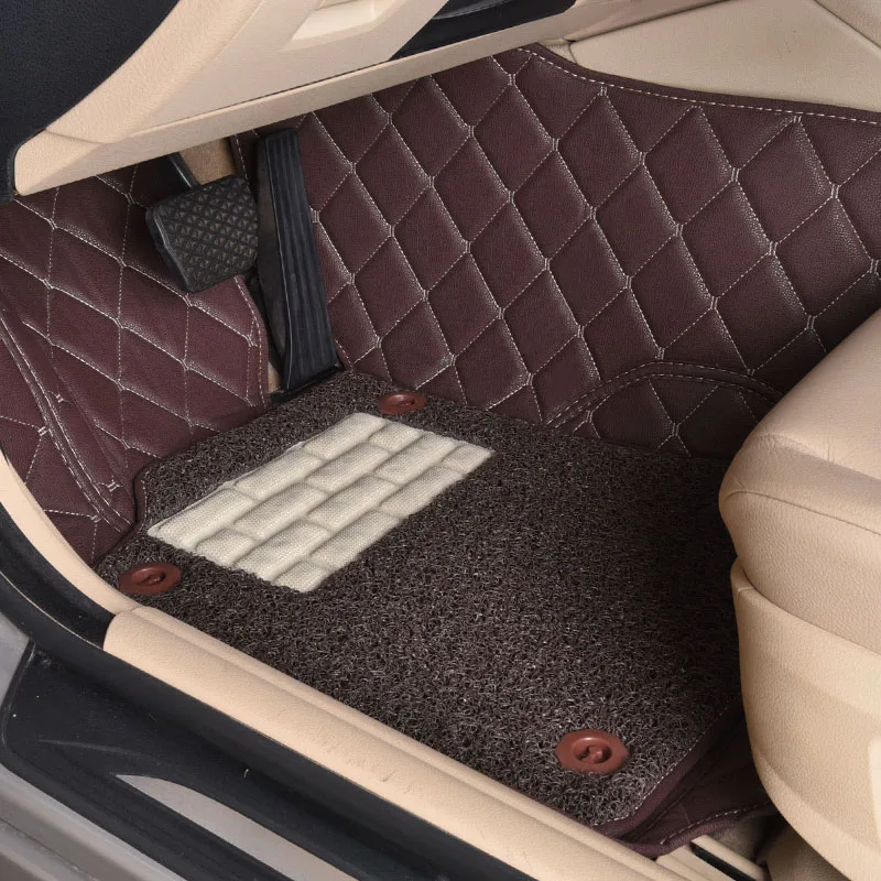 Custom car floor mats for Porsche Cayenne SUV 911 Cayman Macan Panamera