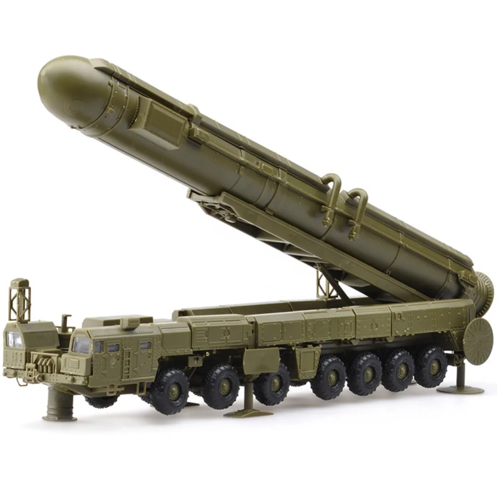 

1:72 RT-2PM Russian Military Assembly Model for RS-12M Intercontinental Missile Vehicles