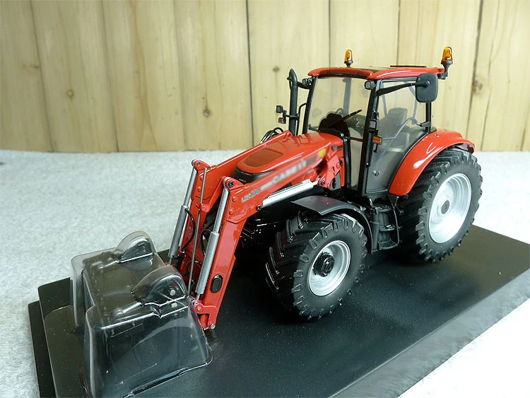 

1:32 4273115 U with front loader tractor farm vehicle model Alloy collection model
