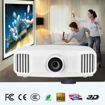 

CRE X8000 Projector FULL HD 1080P 800 Ansi Full HD 3D Support 4K Android 5.1 Home Theater