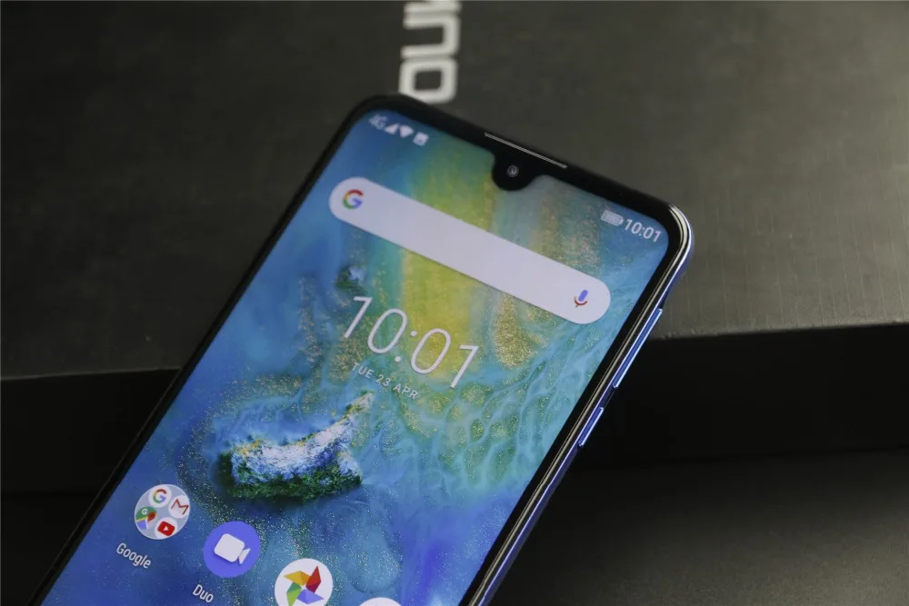 OUKITEL K9 Android 9,0 экран капли воды 7,12 дюймов смартфон 4 Гб ram 64 Гб rom Face ID 6000 мАч 5 В/6A Быстрая зарядка OTG Мобильный телефон