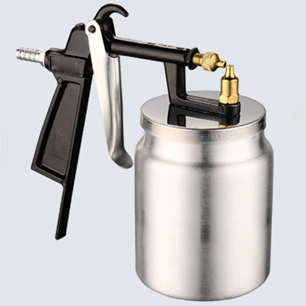 

Pneumatic Tools Spray Gun Furniture Working Pressure Car Air High Atomization Home Paint Mini Nozzle Professional Aluminum