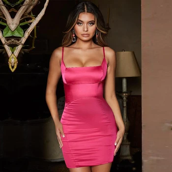 

Seamyla New Bodycon Dress Vestidos 2020 Summer Women Sexy Celebrity Evening Party Dresses Mini Clubwear Night Out Dress Runway