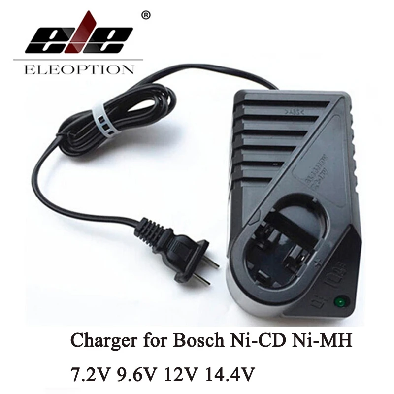 Cargador para taladro Bosch ni cd Ni MH, batería de 7,2 V, 9,6 V, 12V, 14,4 V, GSR7.2, GSR9.6, GSR12, GSR14.4, AL1411DV, nuevo|Cargadores| - AliExpress