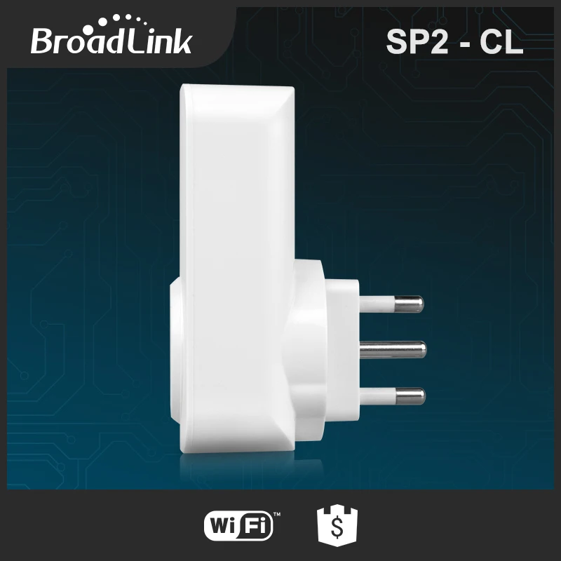 2020 Broadlink SP2 Чили Стандартный 10А таймер Умный дом Wifi розетка умный пульт