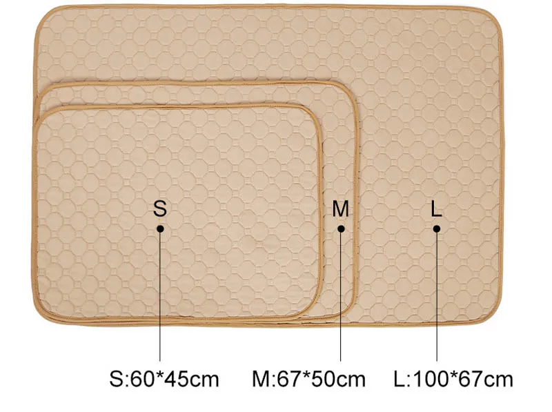 Плед матрас для собачьей лежанки водонепроницаемый тренировочный собачий мочалка туалет для домашних животных коврики противоскользящие кошки Щенок мочалка Подушка на стул для автомобиля диван