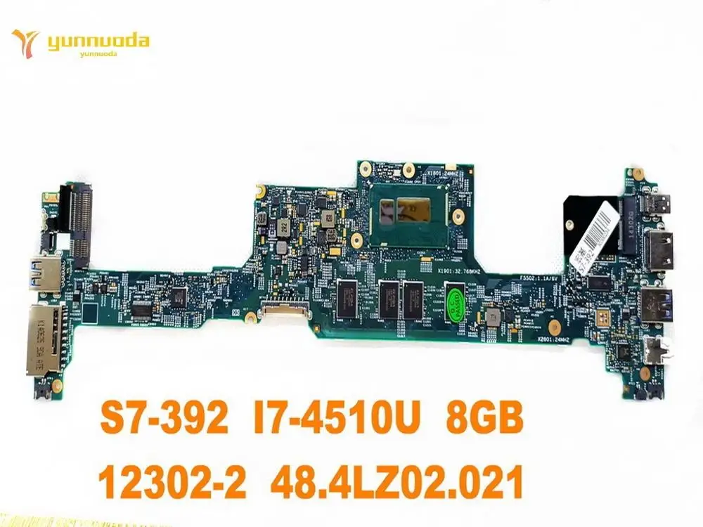 

Оригинальный forACER S7-392 материнская плата для ноутбука S7-392 I7-4510U 8 Гб 12302-2 48.4LZ02.021 испытанное хорошее Бесплатная доставка