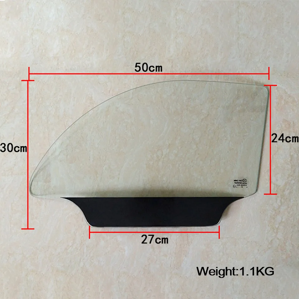 50*30 см Tesla модель боковое ветровое стекло лобовое стекло авто стекло для оконной фольги демонстрационный MX-B6