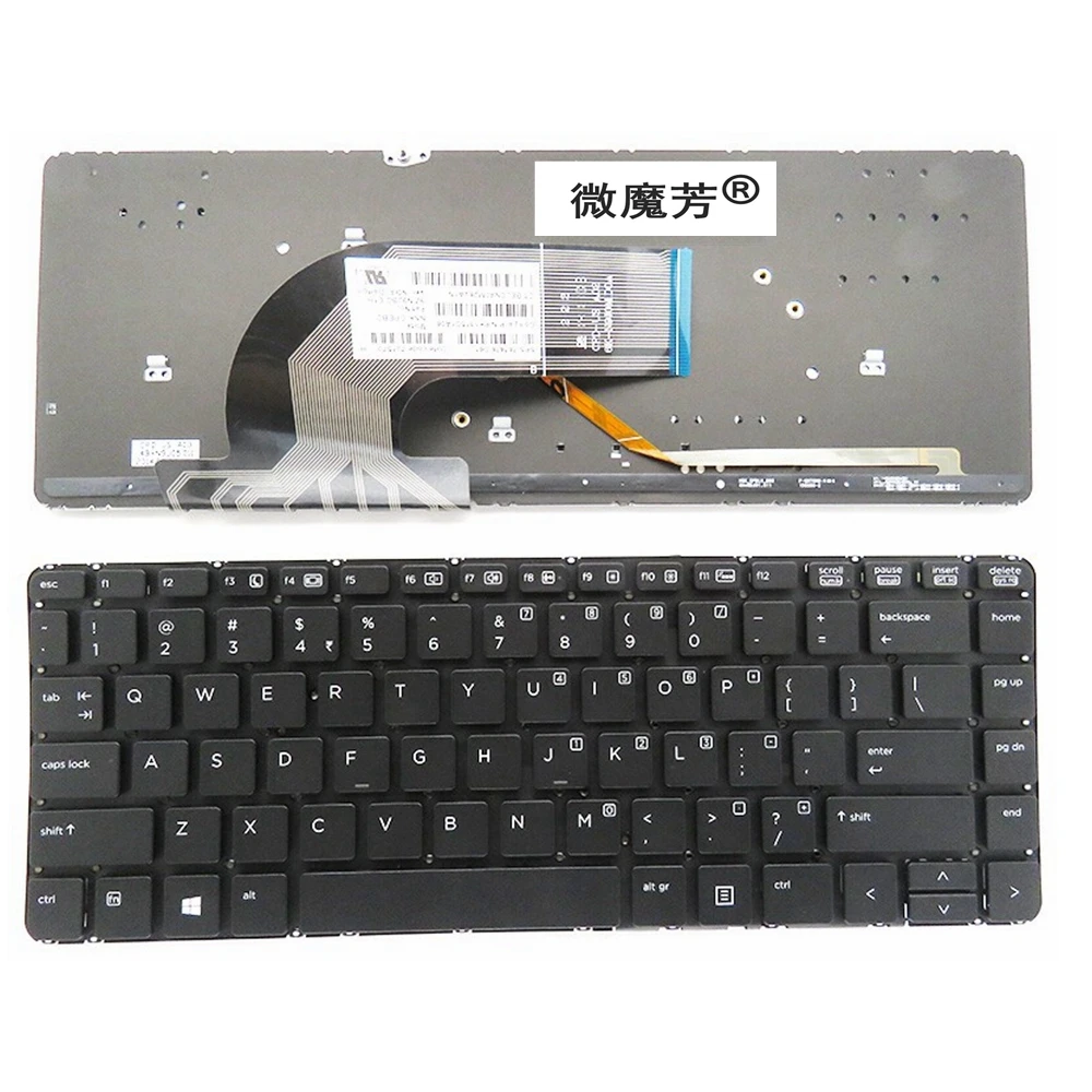 Клавиатура для ноутбука HP 430 G2 440 G1 445 640 645 | Компьютеры и офис