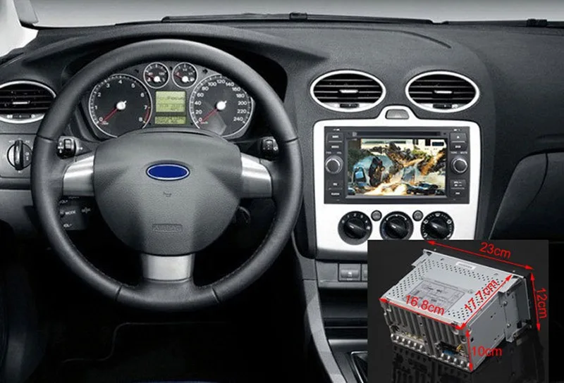 Sale HOT Android 8.1 Car DVD for Ford Focus 2004-2008 7" Silver Wifi 3G GPS Nav Radio Stereo with 8GB GPS TF Card 2017 New Sales 3 Sale HOT Android 8.1 Car DVD for Ford Focus 2004-2008 7" Silver Wifi 3G GPS Nav Radio Stereo with 8GB GPS TF Card 2017 New Sales 3