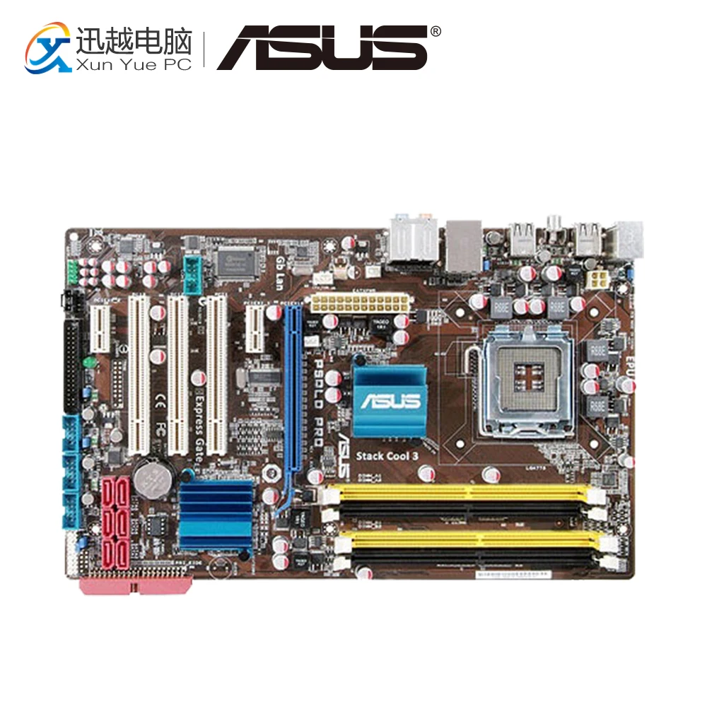 

Asus P5QLD PRO Desktop Motherboard P43 Socket LGA 775 DDR2 16G SATA2 USB2.0 ATX On Sale