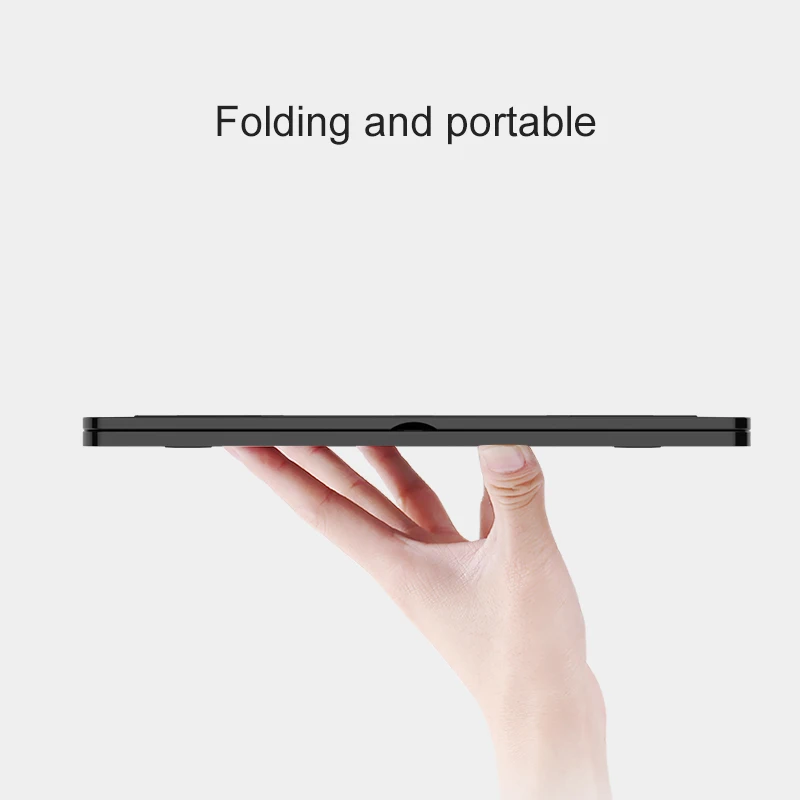 Складная портативная подставка для ноутбука Macbook Lenovo Asus с регулируемым углом