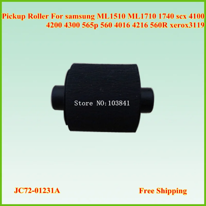 

10pcs Compatible Paper Pickup Roller JC72-01231A for Samsung ML1510 ML1710 SCX4100 4200 4216 560 565p Printer Parts