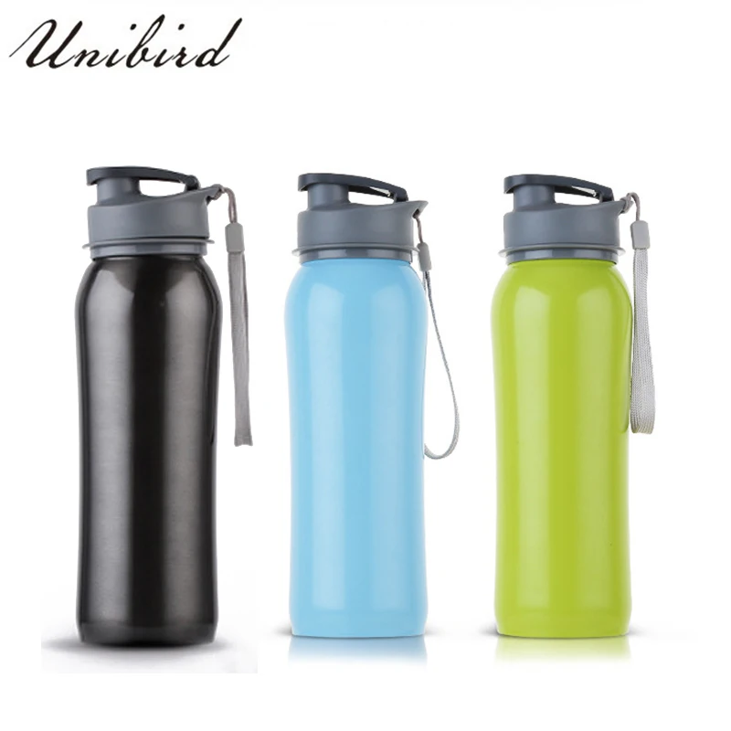 

Unibird 0.75L Large Capacity Portable Water Bottle for Bicycle Stainless Steel Sport Outdoor Water Kettle Drink Bottle Camping