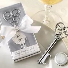 100 шт./лот Свадебные украшения Свадебные подарки, нержавеющая сталь белый в форме сердца открывалка для бутылок свадебные открывалка для бутылок пива