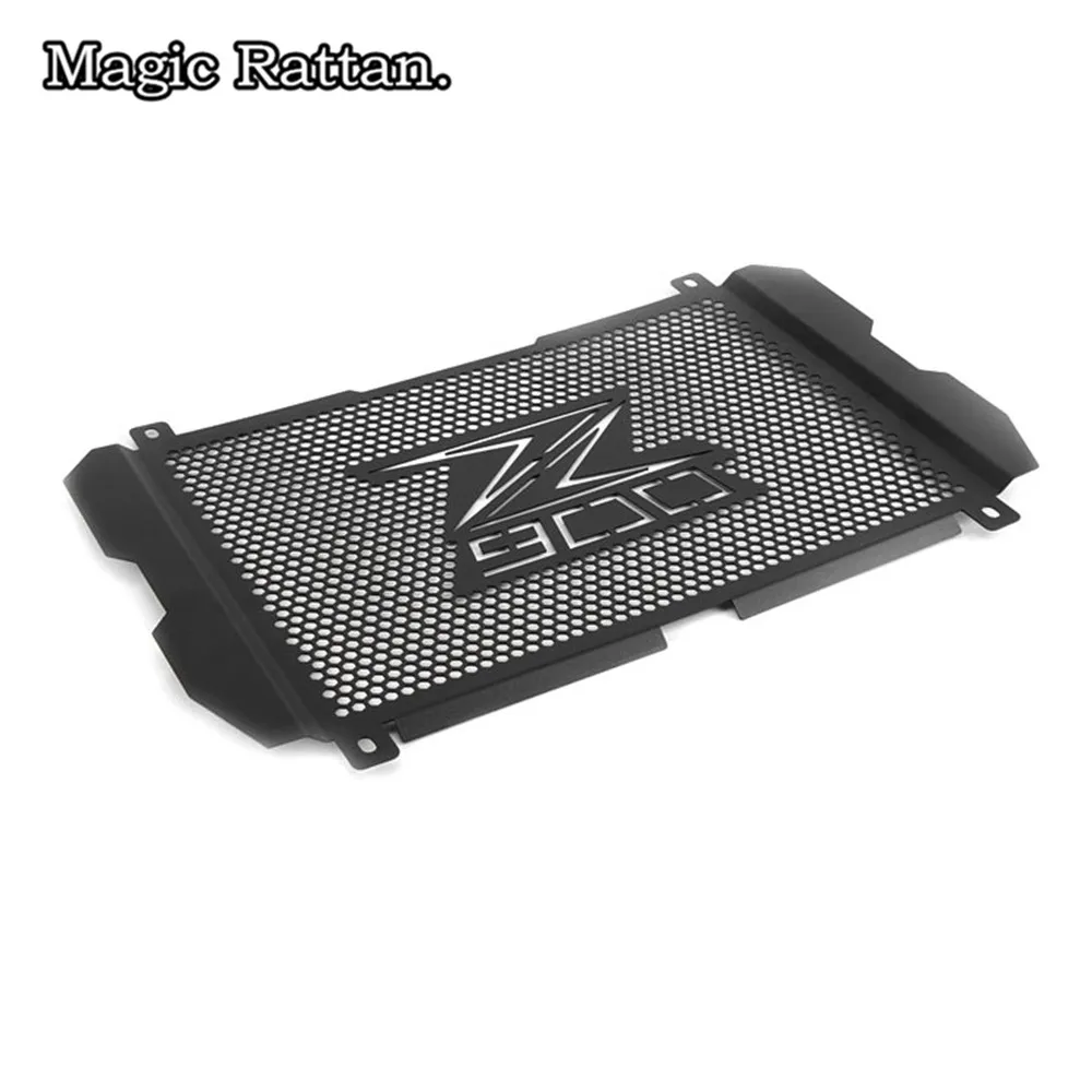 

Motorcycle Radiator Grille Guard Protector Cover For Kawasaki Z900 2017 2018