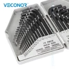 Veconor Hex Key Wrench Set 30 Pcs  Allen Key Wrench Screwdriver 15 SAE Imperial Inch Size 15 Metric Size CRV Steel Hand Tool ► Photo 3/5