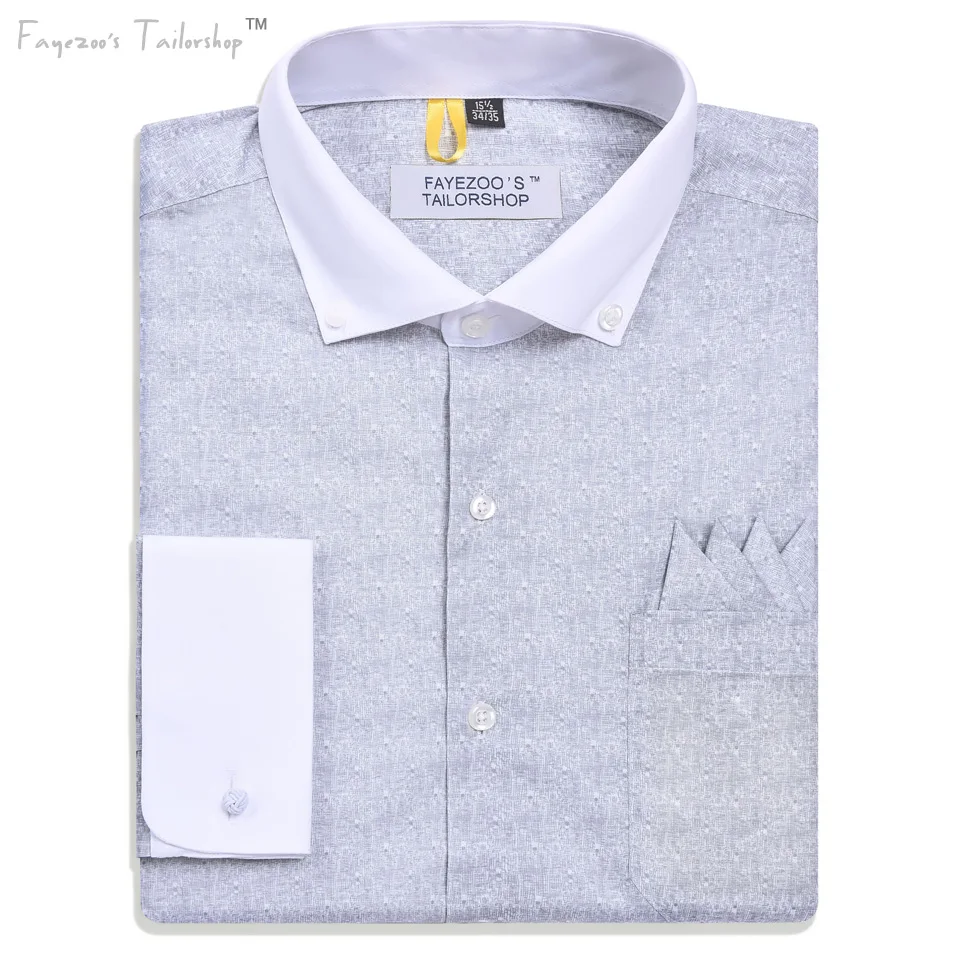 french cuff button down