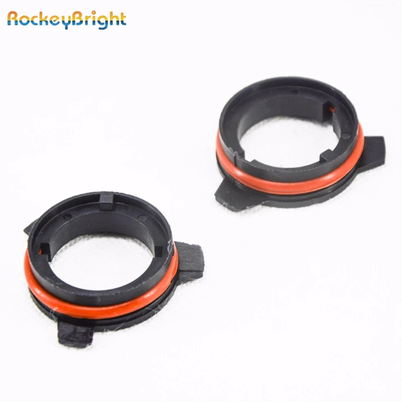Rockeybright 2 шт. d2s d2r hid адаптер лампы конвертер d2c базовый держатель для bmw e39 5 серии 2001