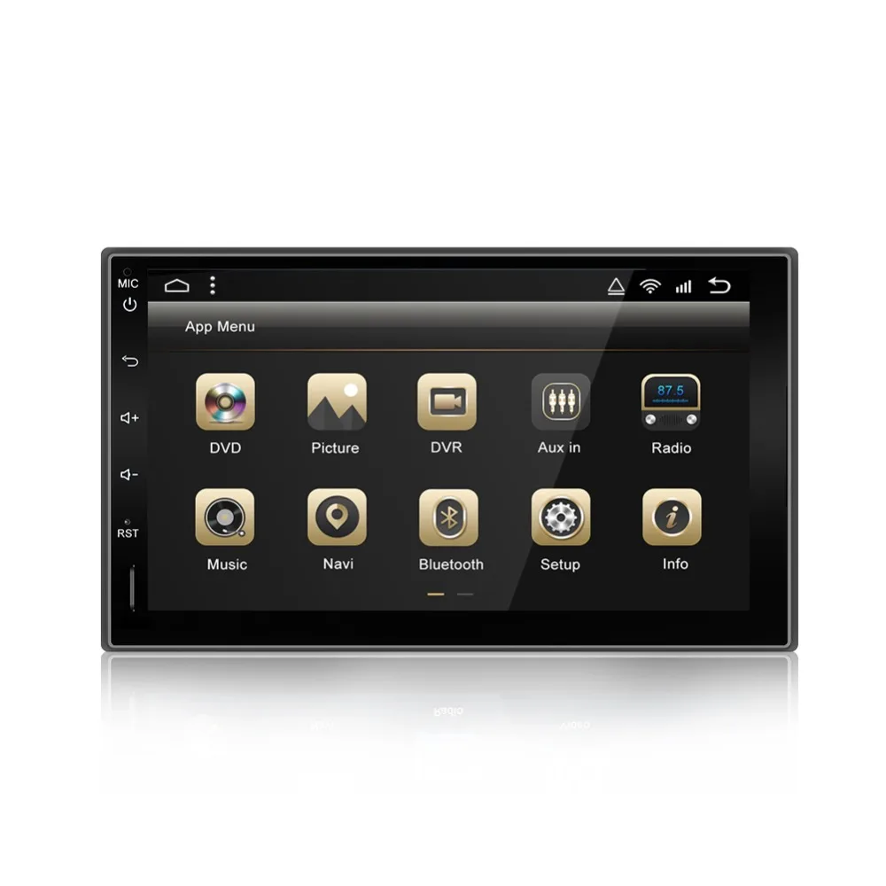 

7" 2 Din Android 7.1 For Universal Car Radio 1+16GB Car Multimedia Player Car Stereo Car Audio 1024*600 GPS BT ATV RDS