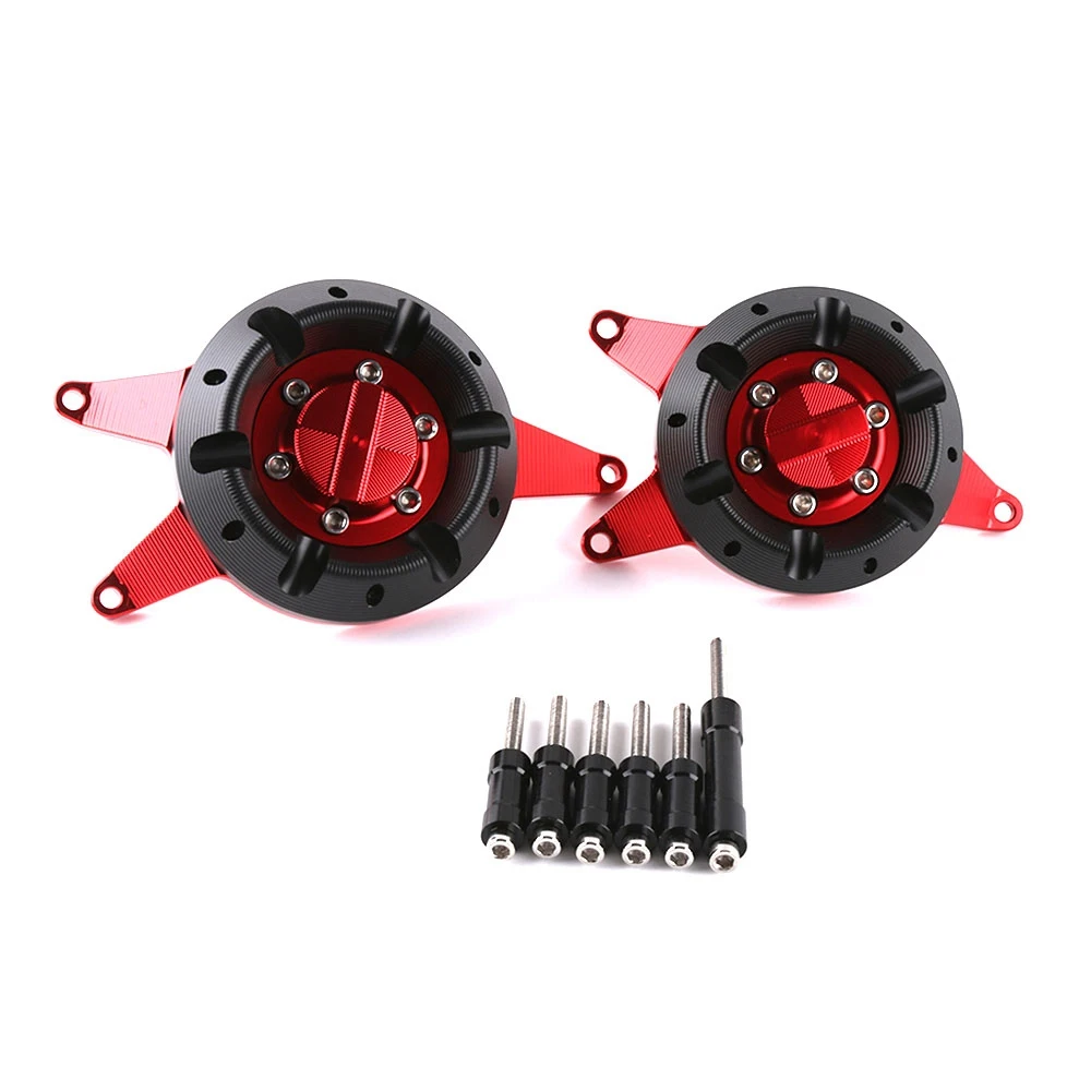 Motorcycle CNC Aluminum Alloy Engine Stator Protective Cover Protector For Kawasaki Z1000 Z1000SX Ninja 1000 2010-2016 2015 (2)