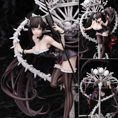 Японское аниме Wisteria Night Hag Lilith сексуальные девушки ПВХ Фигурки игрушки|Игровые