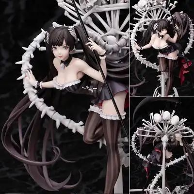 Японское аниме Wisteria ночной Хаг Лилит сексуальные девушки ПВХ Фигурки игрушки - изображение