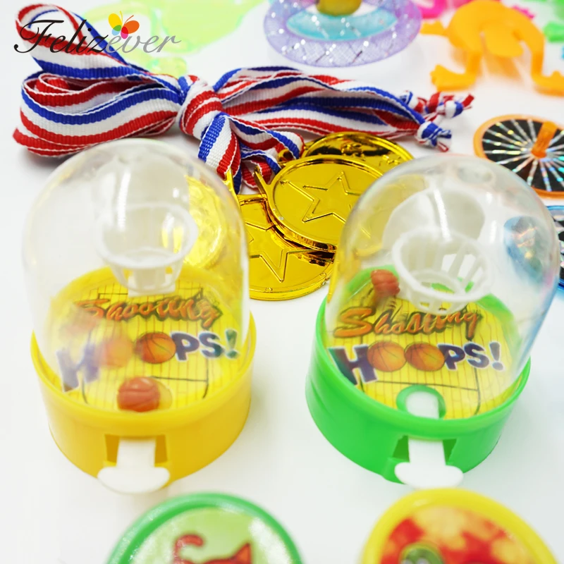 50 PCS Pinata Filler Toys Carnival Prizes for Boys and Girls Party Favor Toys for Kids Birthday Treasure Box Chest Treat Gift