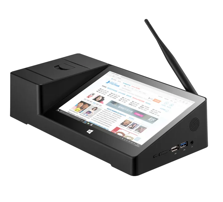 

PIPO X3 Thermal Printer Mini PC Intel Z8350 Quad Core Win10 Smart Box 8.9inch 1920*1200 2G RAM 32G ROM HDMI Tablet Computer 4USB