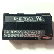 1500mAh BP915 BP-915 BP-911 BP-914 Rechargeable Lion Camera Battery For Canon XH-A1 XHA1 XH-G1 XHG1 XLH1 XL-H1 ES55 ES60 ES65