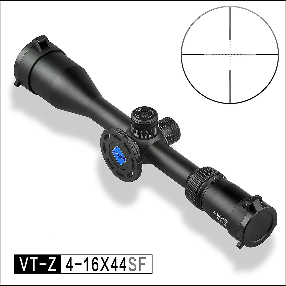 

DISCOVERY Riflescope VT-Z 4-16x44 SF optical sight side parallax hunting Adjustment Optics Mil Dot Reticle tactical rifle scope