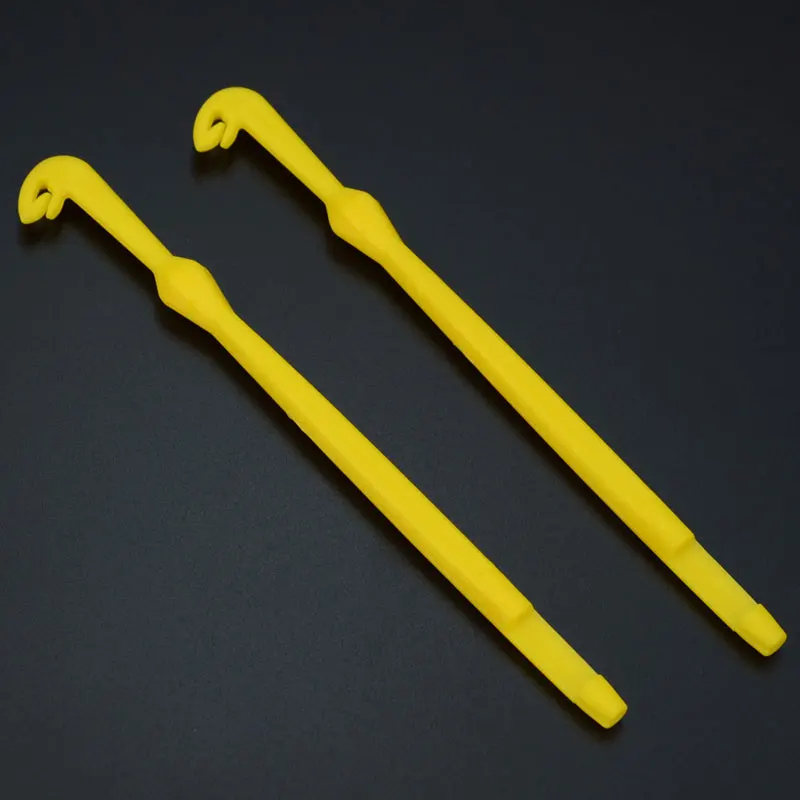 2 шт. пластик устройство для снятия крючка инструмент с сборщик узлов крюк Disgorger удаления - Цвет: 2xA